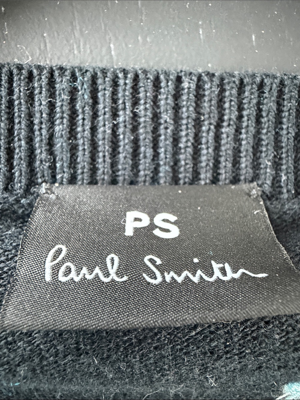 Paul Smith Black Embroidered Eye & Lip Cardigan - Picture 3 of 9